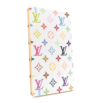 Louis Vuitton LV x TM Monogram Multicolor Jane Notebook MM White 3 of 7