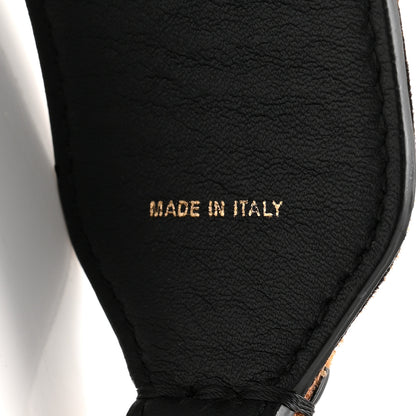 Fendi Velvet Tapestry FF Strap You Tobacco 4 of 6