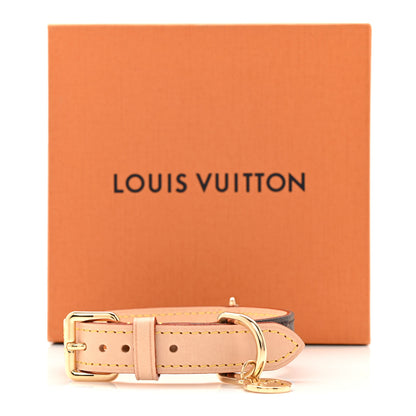 Louis Vuitton Monogram Dog Collar PM 5 of 5