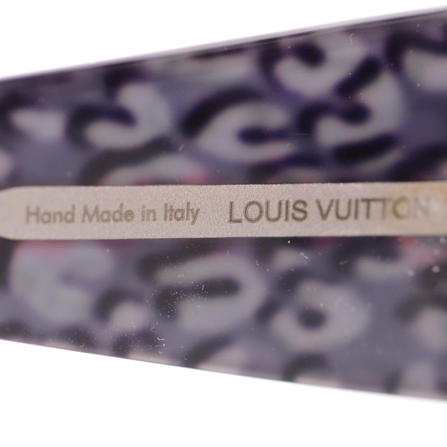 Louis Vuitton Leopard Marquise Sunglasses 4 of 7