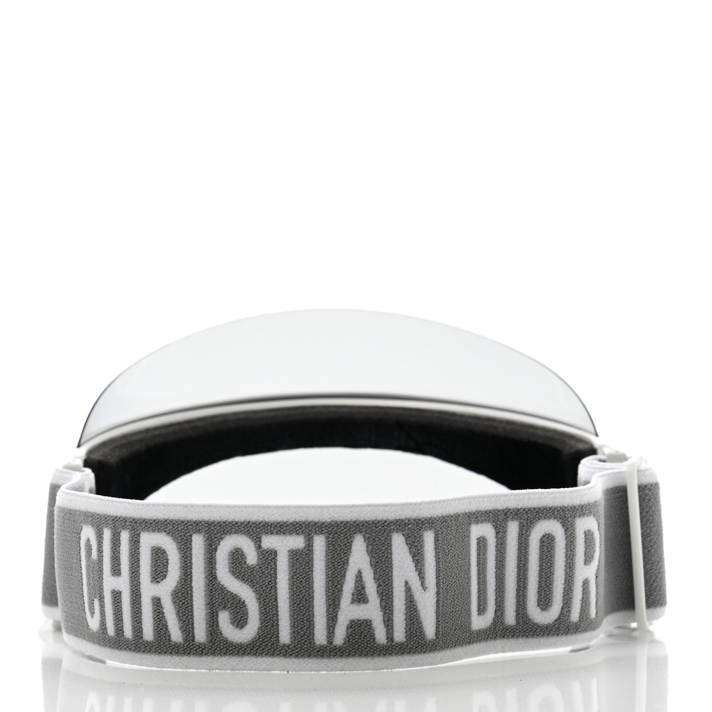 Mirrored DiorClub1 Sun Visor Grey