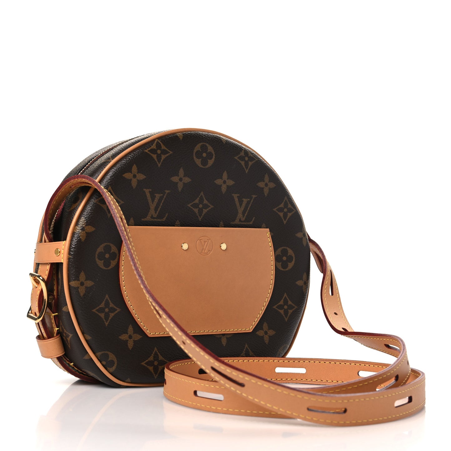 Monogram Boite Chapeau Souple MM