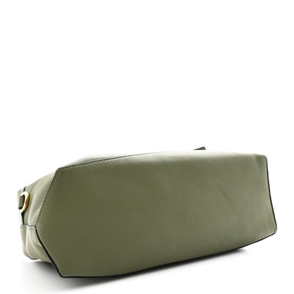 Loewe Calfskin Puzzle Hobo Avocado 4 of 9