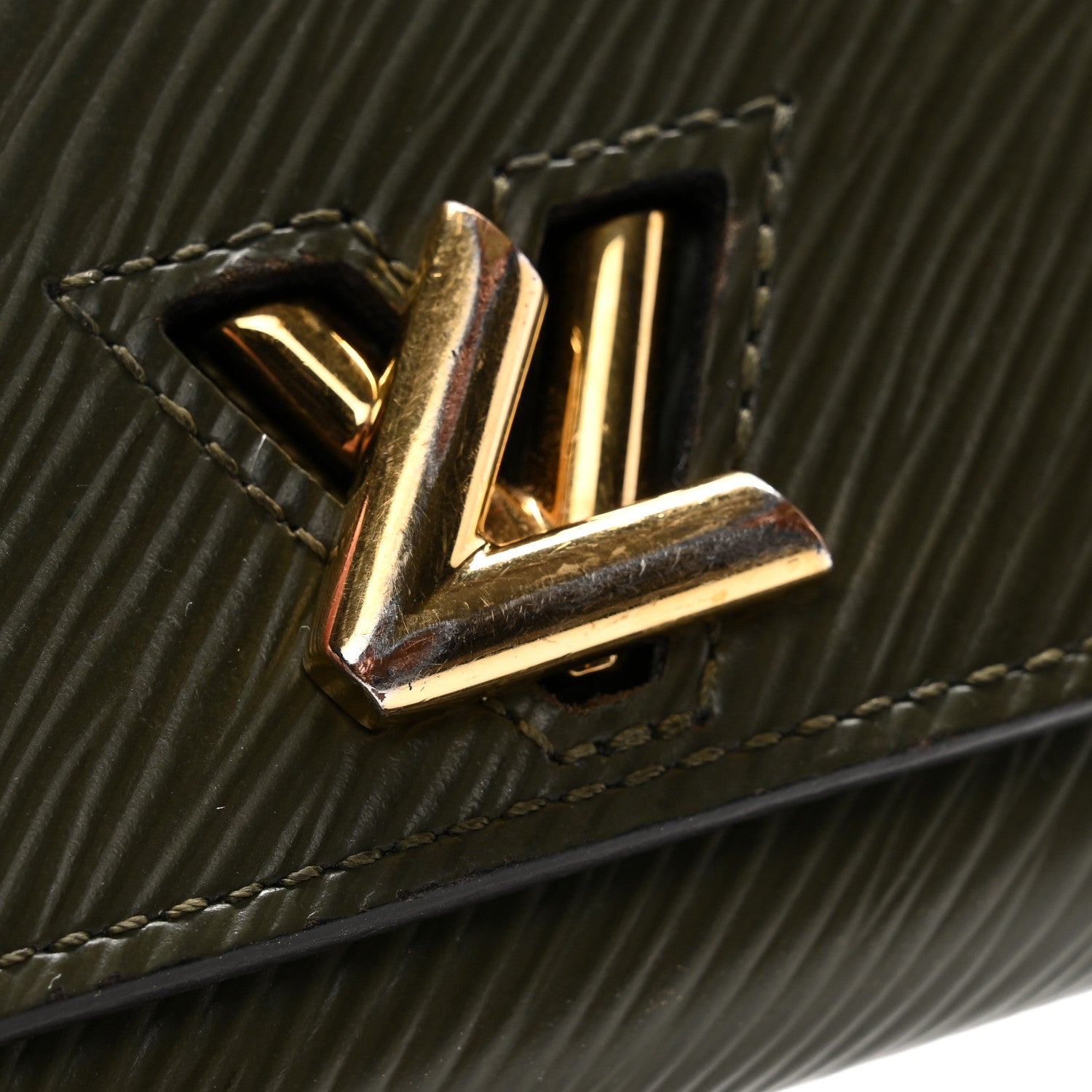 Louis Vuitton Epi Twist XS Wallet Kaki 7 of 8