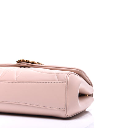 Dolce & Gabbana Nappa Quilted Large Devotion Bag Pale Pink 8 of 8