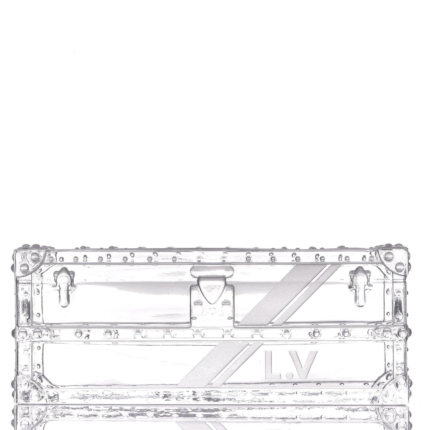 Crystal Trunk Paperweight