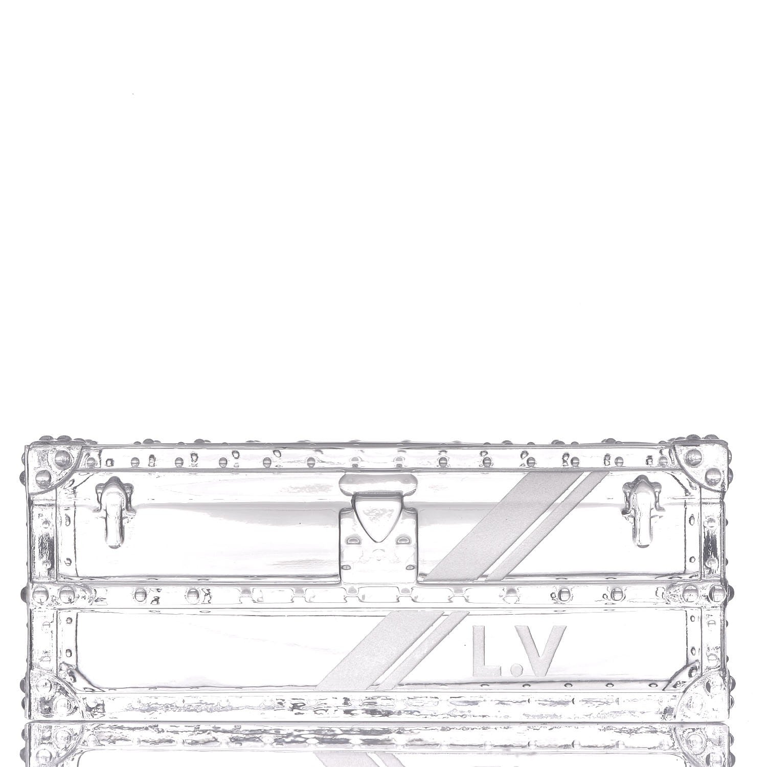 Louis Vuitton Crystal Trunk Paperweight 6 of 7