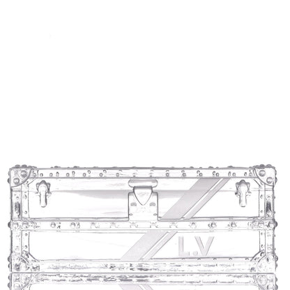 Louis Vuitton Crystal Trunk Paperweight 6 of 7