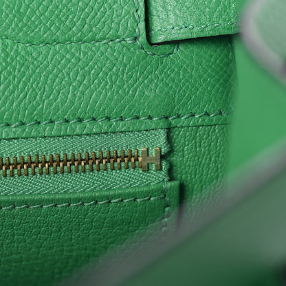 Hermes Epsom Kelly Sellier 32 Bamboo 26 of 34