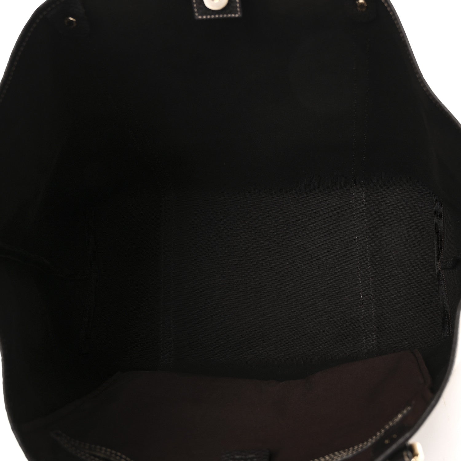 Gucci Crystal Monogram Large Joy Tote Beige Ebony Testa Di Moro 5 of 10