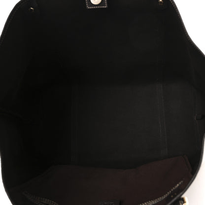 Gucci Crystal Monogram Large Joy Tote Beige Ebony Testa Di Moro 5 of 10