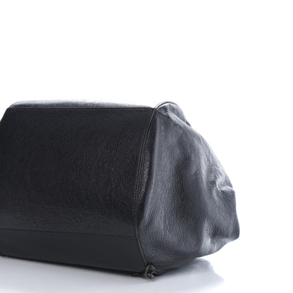 Balenciaga Agneau Classic Hardware Zip Traveler Backpack Black 7 of 11