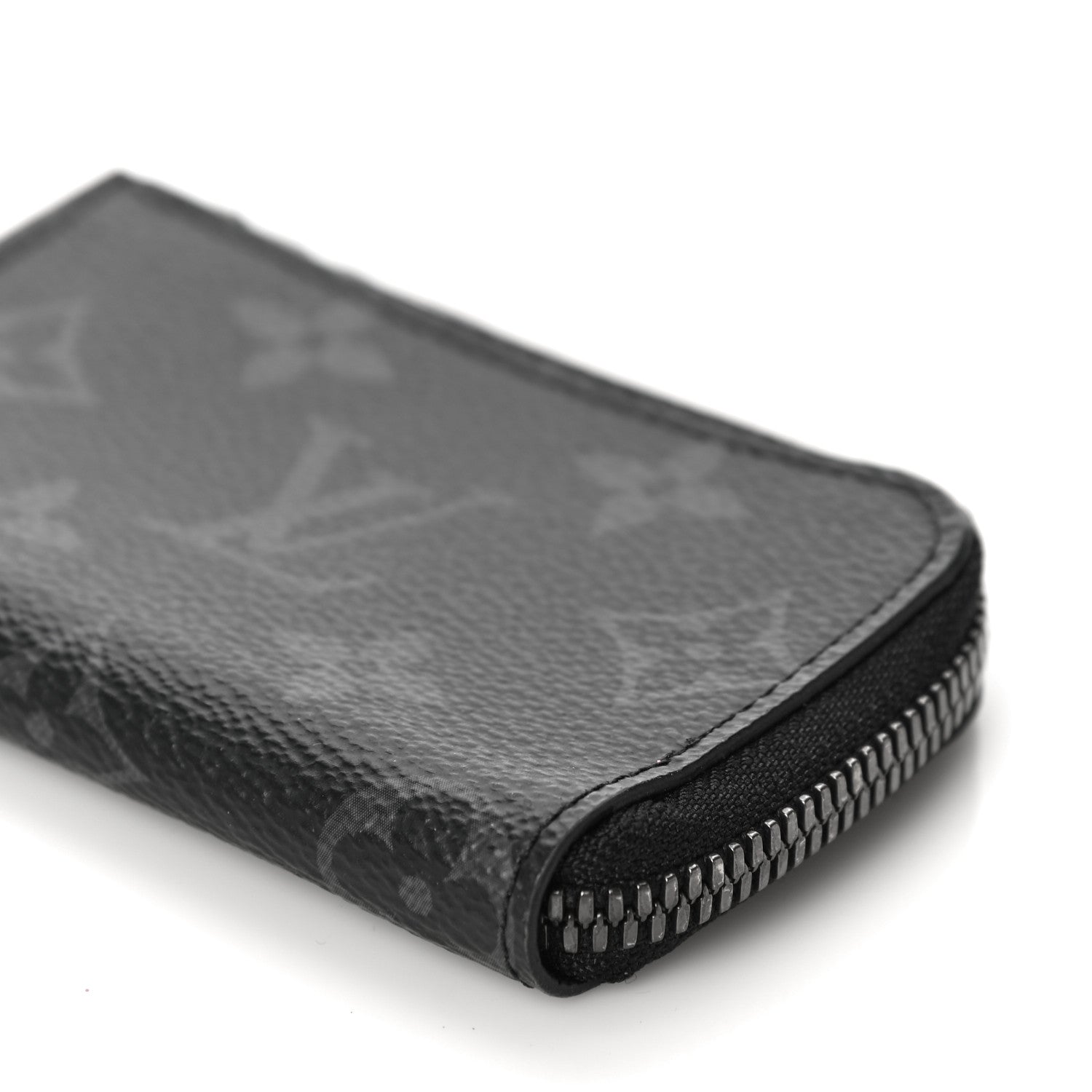 Louis Vuitton Monogram Eclipse Coin Purse 9 of 13