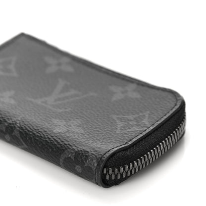 Louis Vuitton Monogram Eclipse Coin Purse 9 of 13