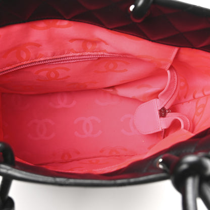 Chanel Calfskin Quilted Medium Cambon Tote Black 9 of 19