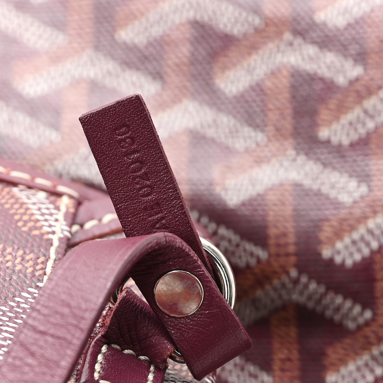 Goyard Goyardine Saint Louis PM Bordeaux 7 of 12