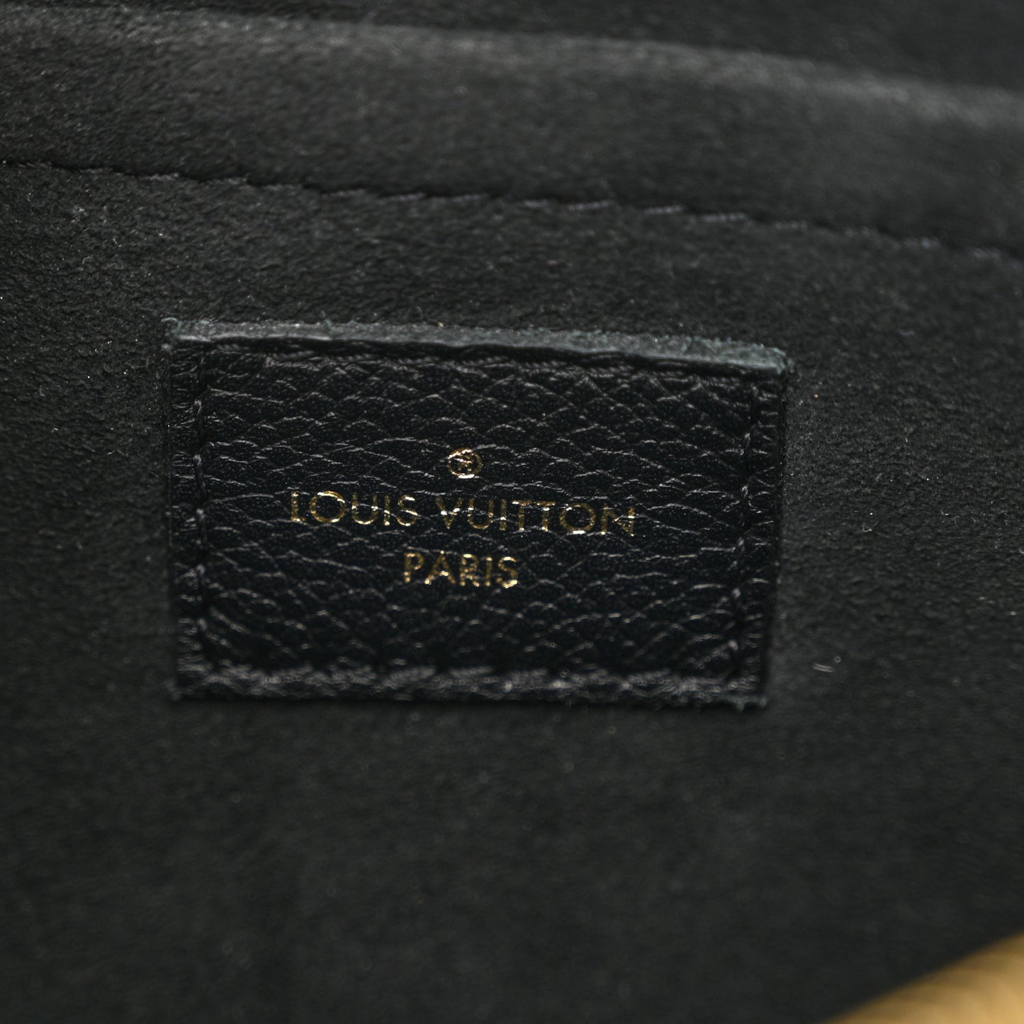 Empreinte Monogram Giant Multi Pochette Accessories Black