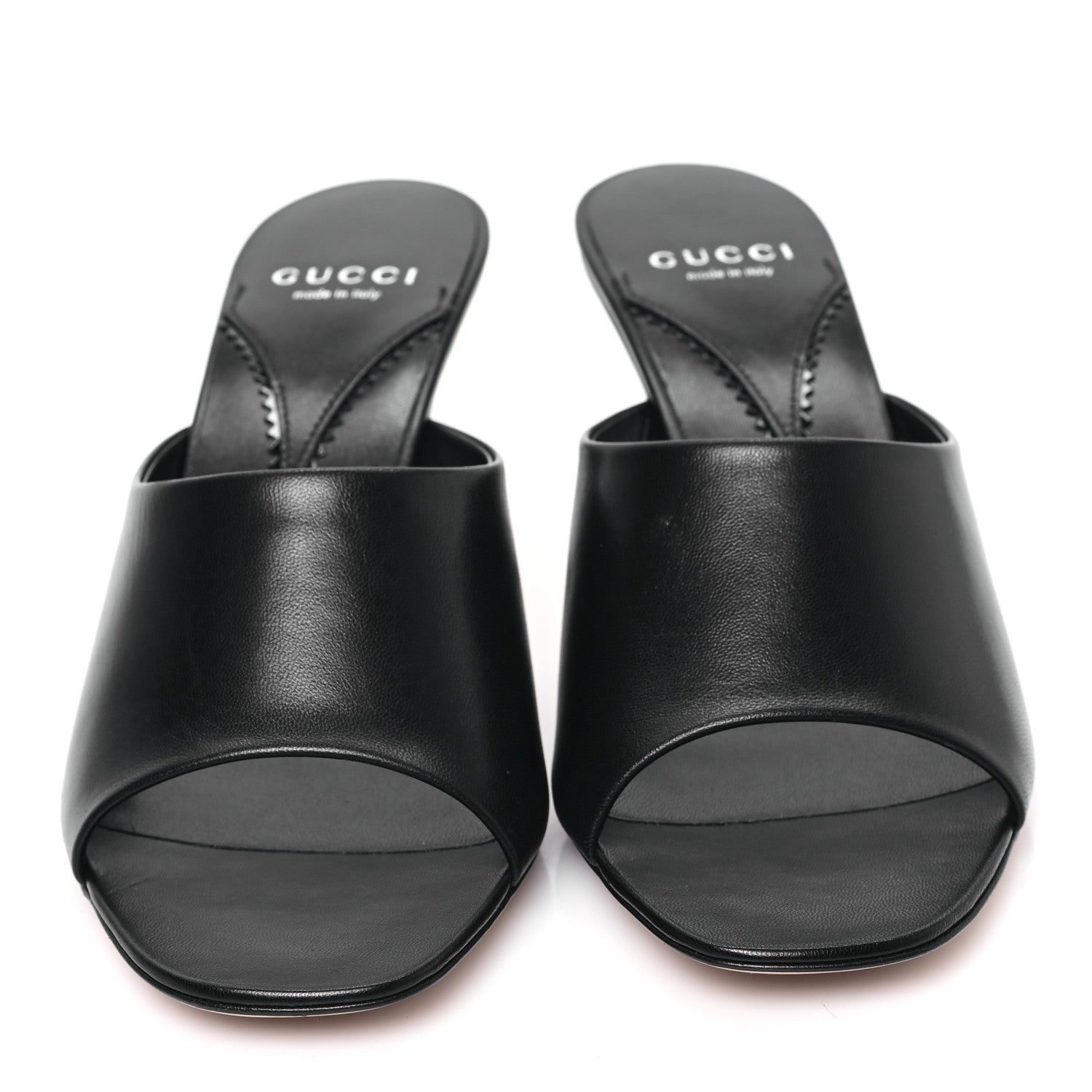Gucci Malaga Kid Interlocking G Sandals 39 Black 2 of 9
