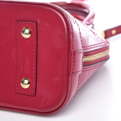 Louis Vuitton Vernis Alma BB Rose Indien 10 of 17