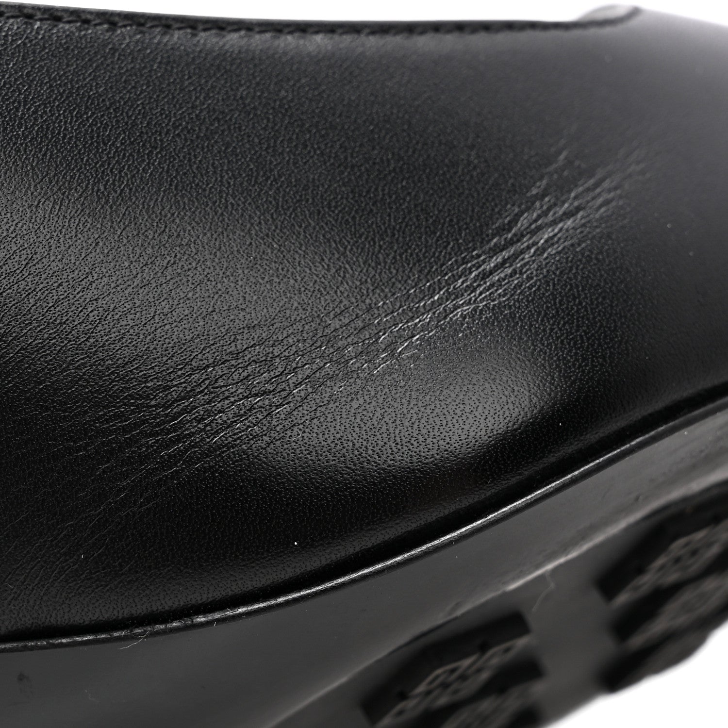 Givenchy Calfskin G Cube 50mm Slingback Pumps 37.5 Black 10 of 10