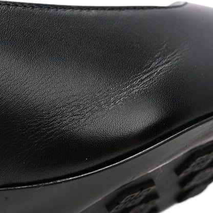 Givenchy Calfskin G Cube 50mm Slingback Pumps 37.5 Black 10 of 10