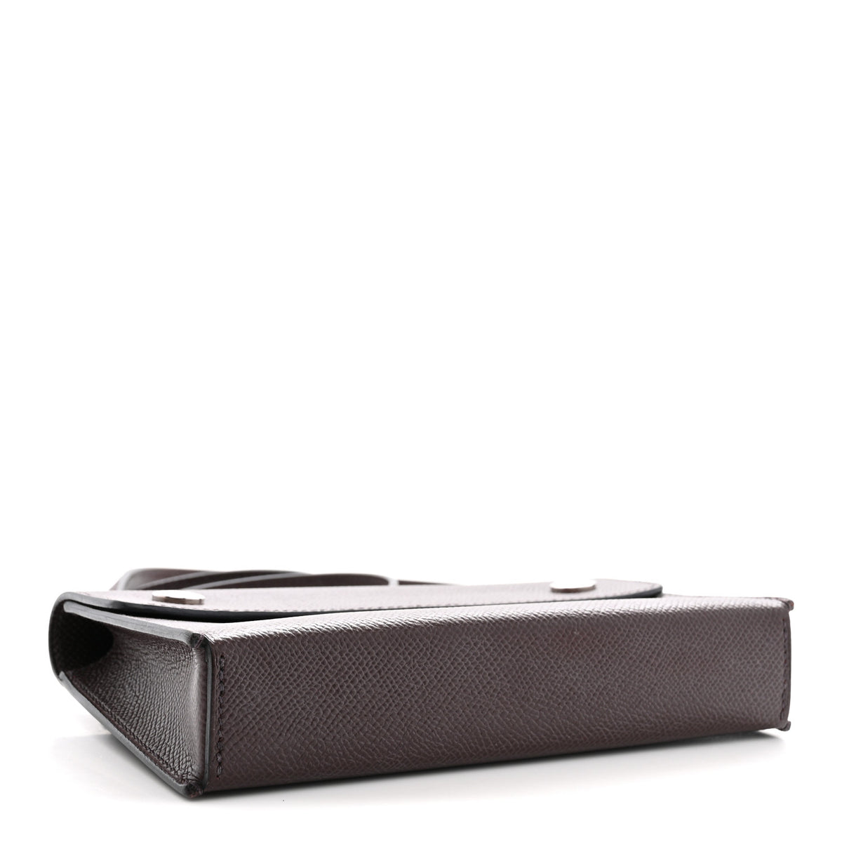 Epsom Hermesnap Wallet Rouge Sellier