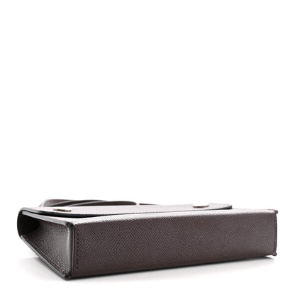 Hermes Epsom Hermesnap Wallet Rouge Sellier 4 of 11
