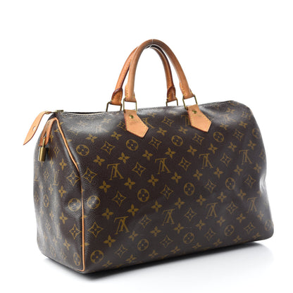 Louis Vuitton Monogram Speedy 35 4 of 31