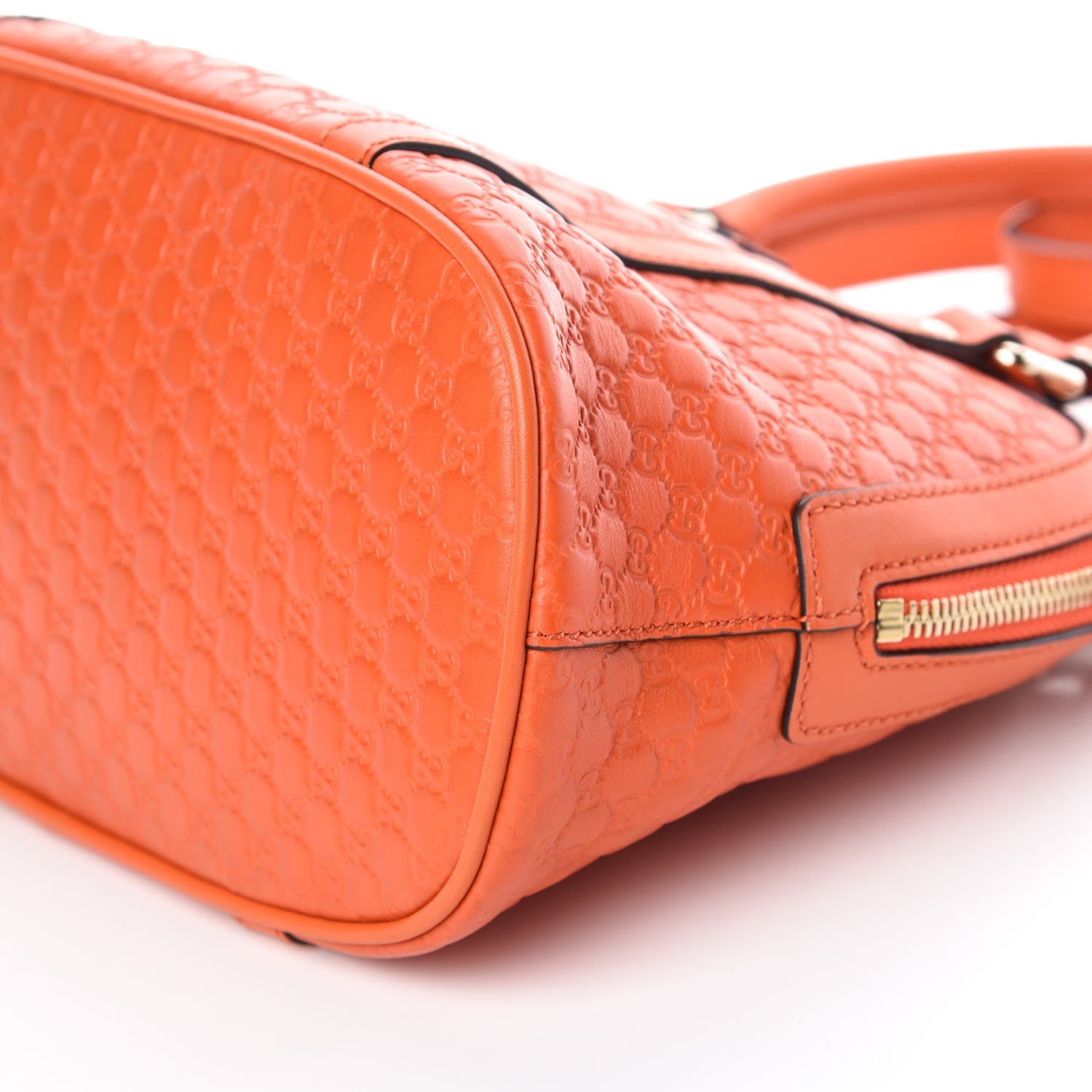 Gucci Microguccissima Mini Dome Bag Sun Orange 10 of 10