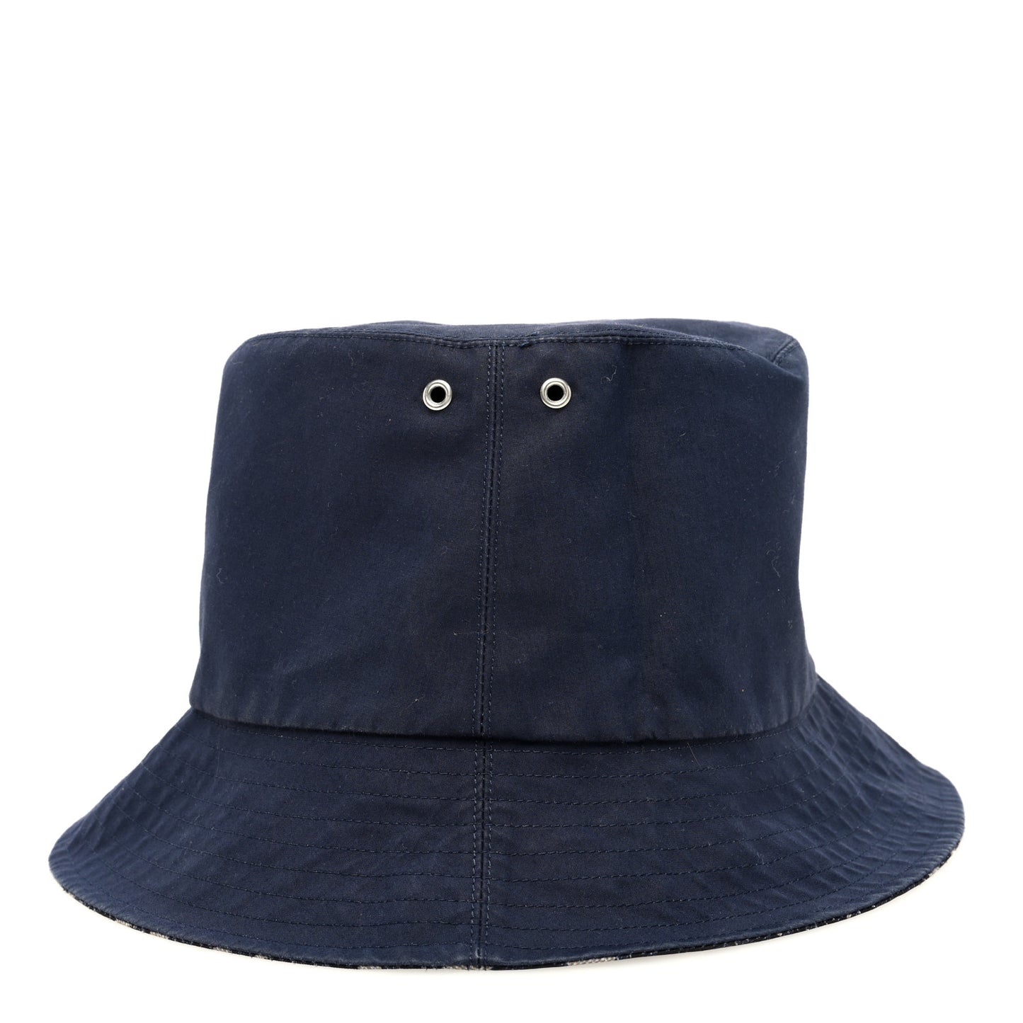 Oblique Reversible Teddy-D Brim Bucket Hat Blue