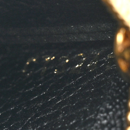 Louis Vuitton Empreinte Monogram Giant Key Pouch Black Beige 7 of 9