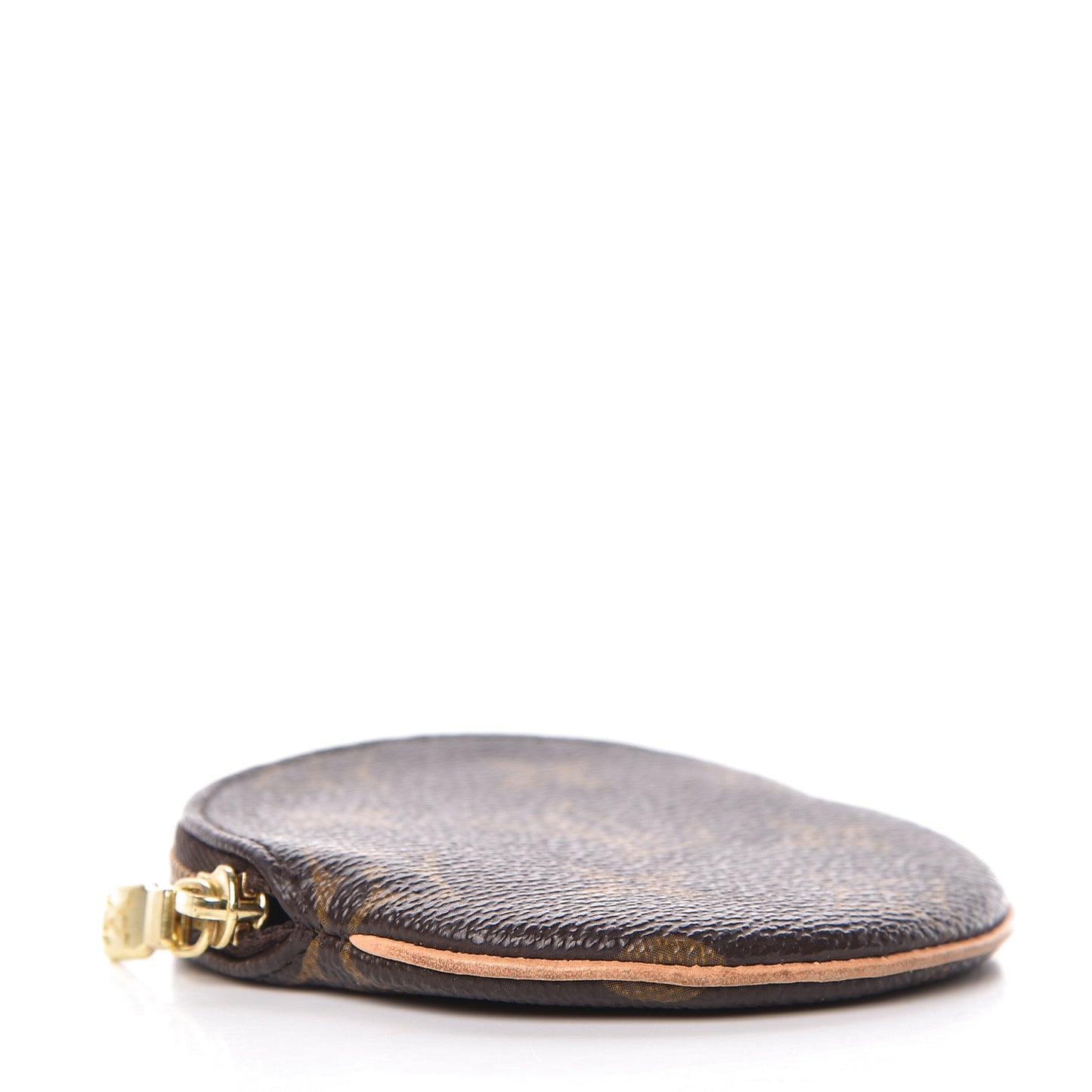 Monogram Round Coin Purse