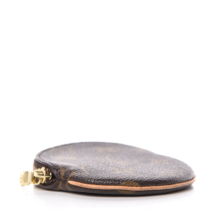 Louis Vuitton Monogram Round Coin Purse 4 of 7
