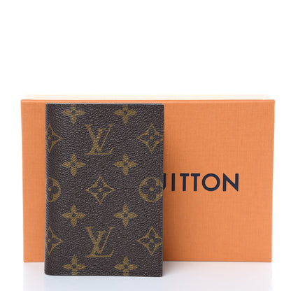 Louis Vuitton Monogram Passport Cover Wallet 7 of 7