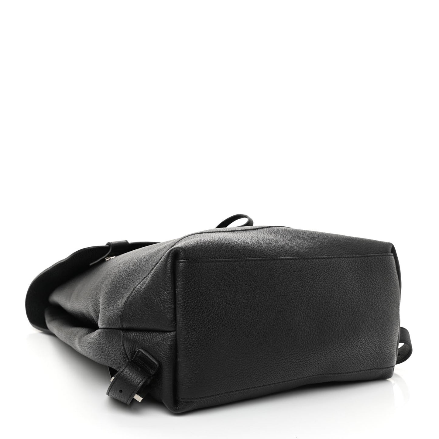 Grained Calfskin Sac De Jour Backpack Black