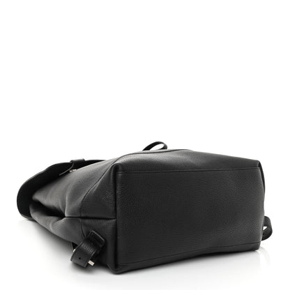 Saint Laurent Grained Calfskin Sac De Jour Backpack Black 4 of 9
