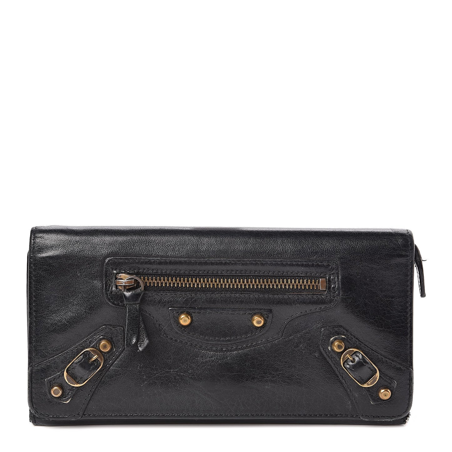 Chevre Classic Hardware Classic Hardware Money Wallet Black