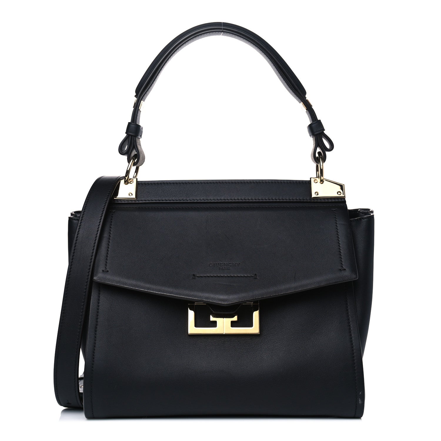 Givenchy Calfskin Small Mystic Shoulder Bag Black 1 of 5