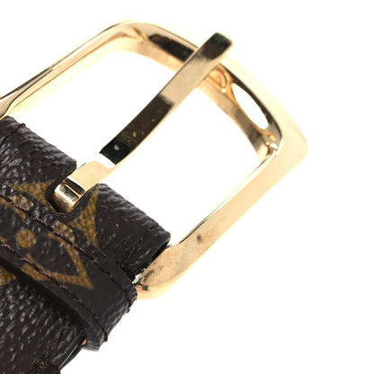Louis Vuitton Monogram Ellipse 80 32 Belt 10 of 10