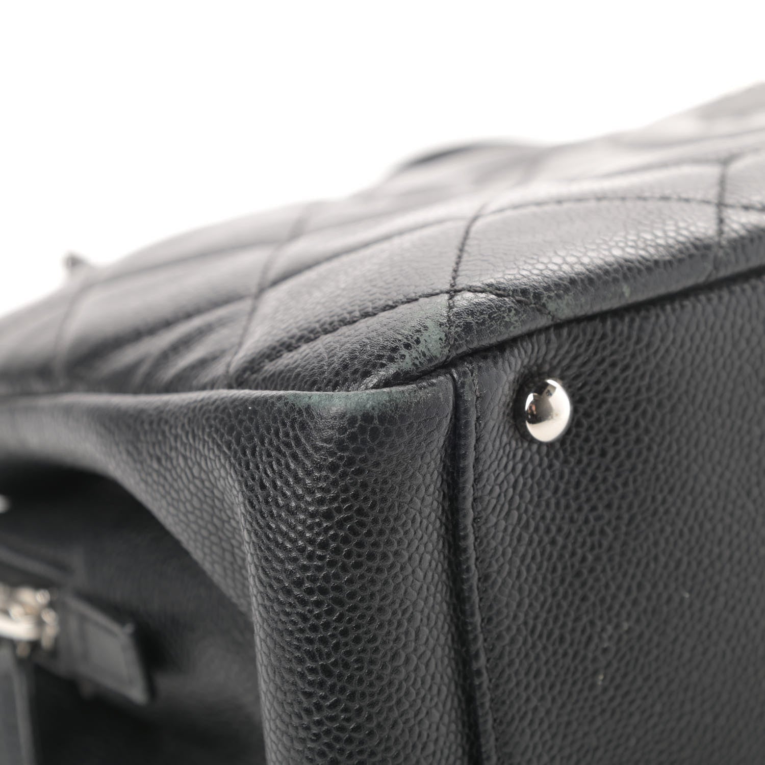 Chanel Caviar Quilted Timeless CC Soft Tote Black 9 of 18