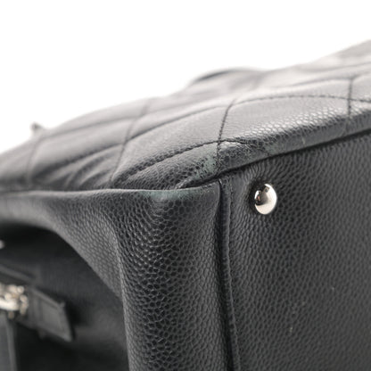 Chanel Caviar Quilted Timeless CC Soft Tote Black 9 of 18