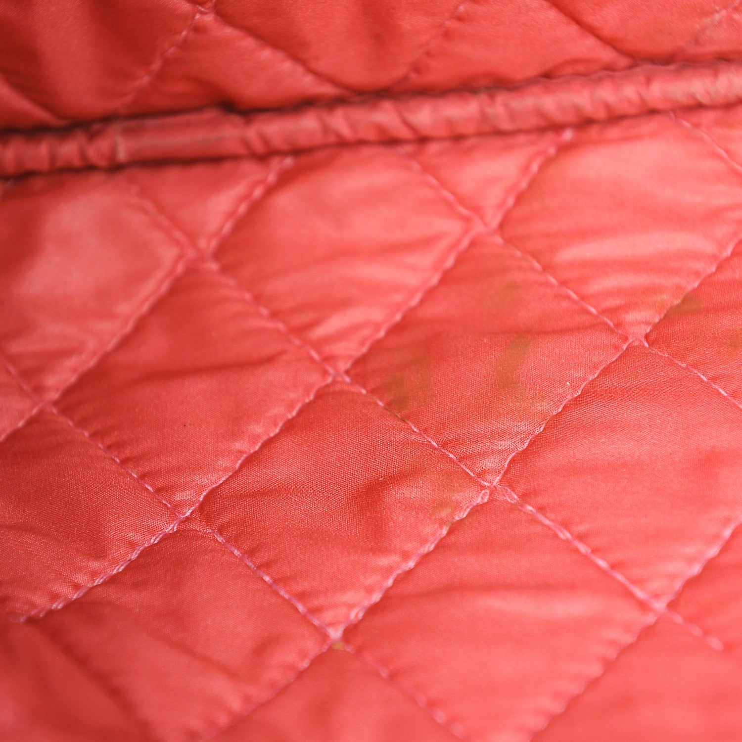 Chanel Caviar Quilted Large Cosmetic Case Rose Pink 8 of 8
