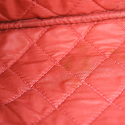 Chanel Caviar Quilted Large Cosmetic Case Rose Pink 8 of 8