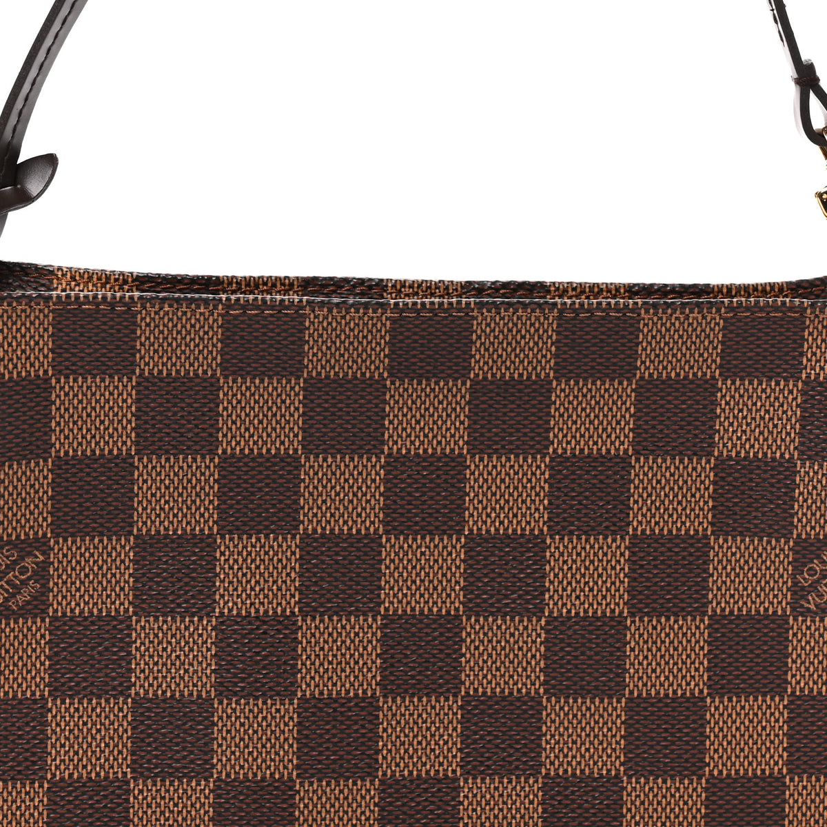 Louis Vuitton Damier Ebene Navona Pochette Accessories 7 of 9