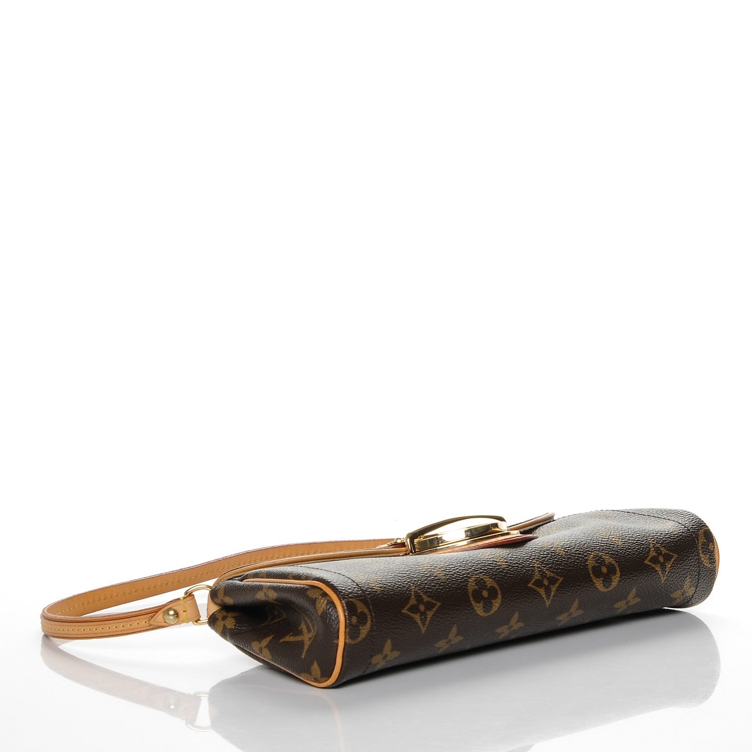 Louis Vuitton Monogram Beverly Clutch 4 of 6