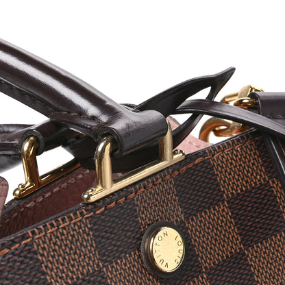 Louis Vuitton Damier Ebene Cuir Taurillon Brittany Magnolia 13 of 13
