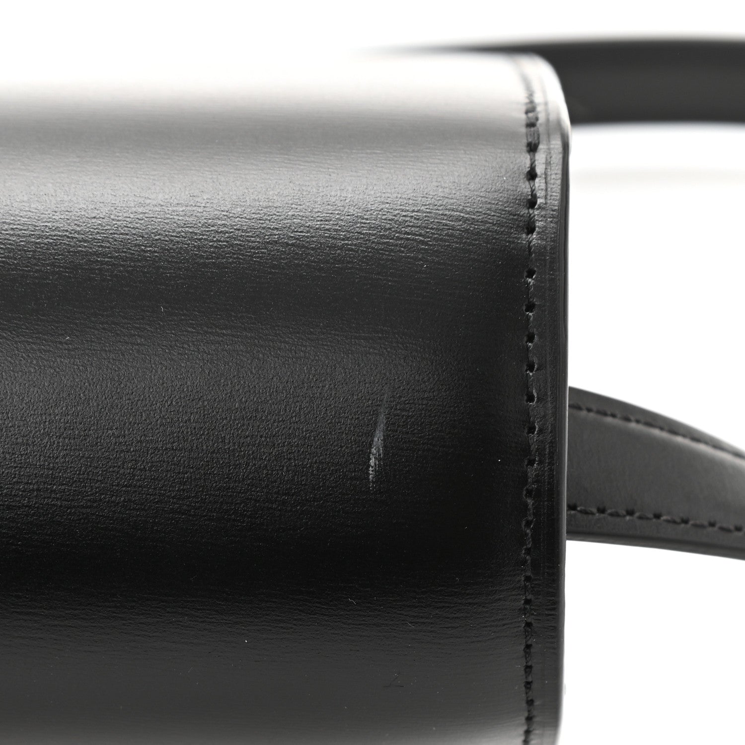 Celine Box Calfskin Teen Classic Box Flap Bag Black 10 of 10