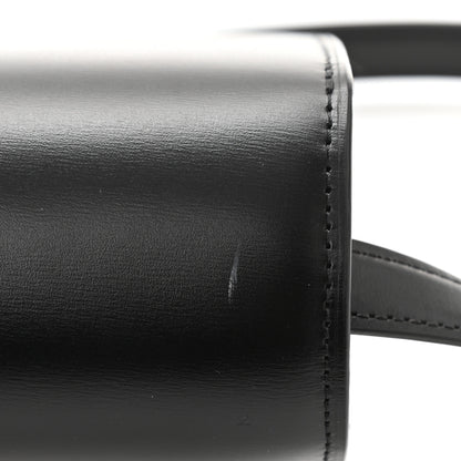 Celine Box Calfskin Teen Classic Box Flap Bag Black 10 of 10