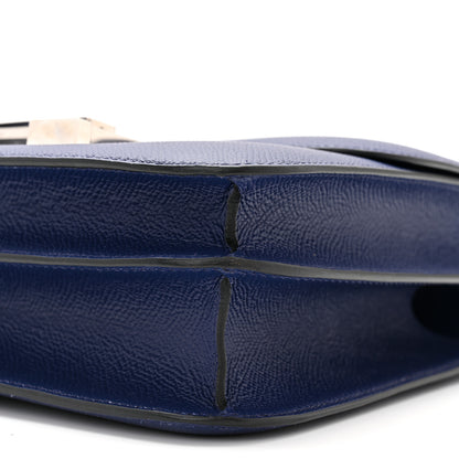 Hermes Epsom Constance 24 Bleu Saphir 10 of 11