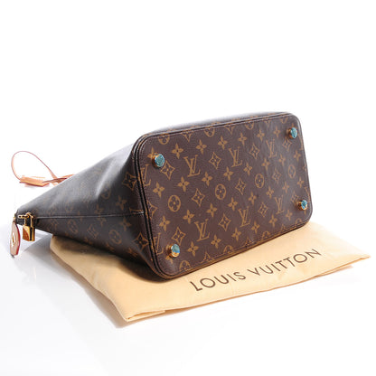 Louis Vuitton Monogram Lockit MM 4 of 14